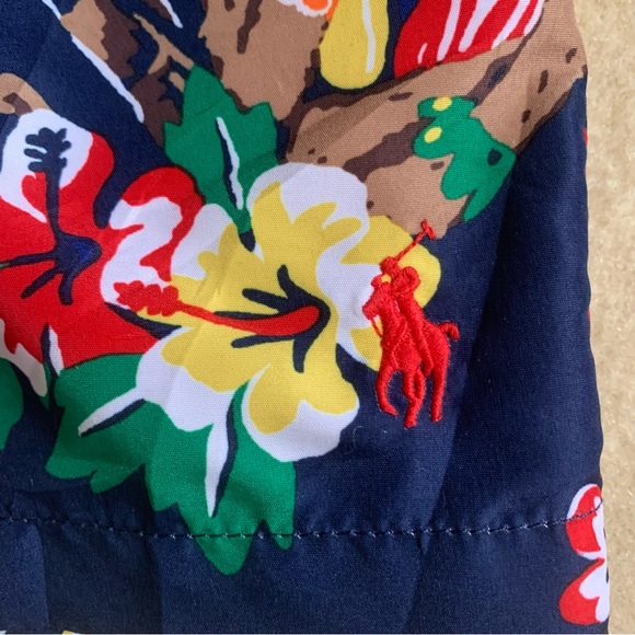 Polo bear Hawaiian swim shorts. Xl - Picture 4 of 7